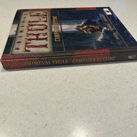 PRIMEVAL THULE CAMPAIGN SETTING.
BAKER,NOONAN, SCHUBERT (Pathfinder) Book. - Picture 8 of 11